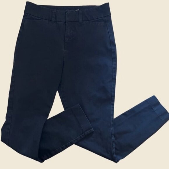 Old Navy Pants - OLD NAVY High Rise Pixie Skinny Pants Petite Size 0